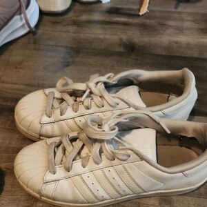 Adidas Off-White Casual Sneakers